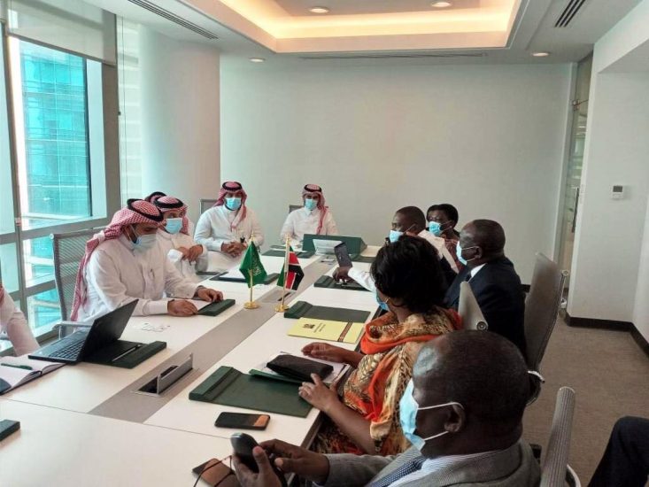 Kenyan delegation meets mega recruitment agencies in Riyadh, Saudi Arabia.